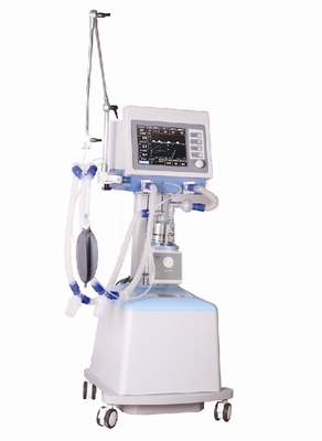2bpm οξυγόνου ιατρική Αναπνευστήρες SIMV αναπνευστικού μηχάνημα για ασθενοφόρων δωμάτιο