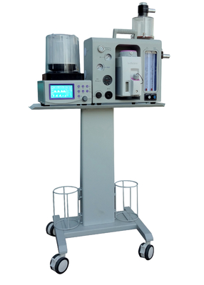 1600ml P-t, V-t κυματομορφών PEEP παρακολούθησης φορητή μονάδα μηχάνημα Anesthesia του οθόνη LCD